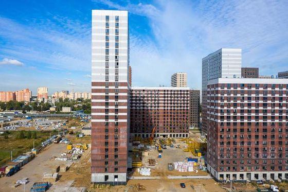 ЖК «Белая Дача парк», мкр. Парковый, 1, к. 20 — 3 кв. 2020 г.