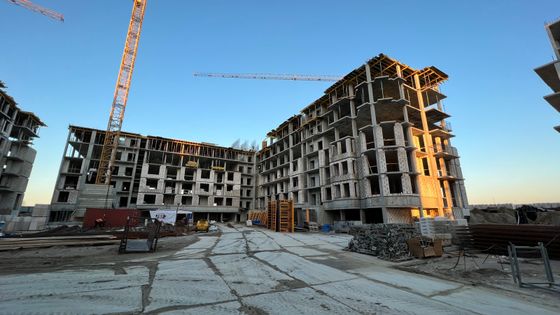 ЖК «Адрес Счастья», ул. Молодой Гвардии, 34 — 1 кв. 2022 г.