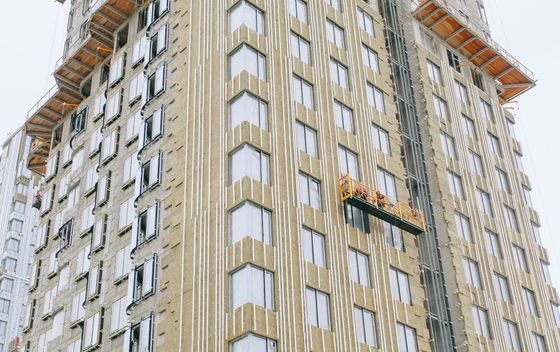 Апарт-комплекс Level Стрешнево (Левел Стрешнево), Волоколамское ш., 81/2, стр. 3 — 4 кв. 2021 г.