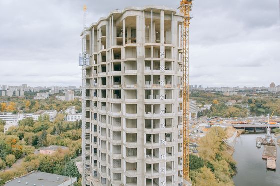 Апарт-комплекс Level Стрешнево (Левел Стрешнево), Волоколамское ш., 81/2, стр. 3 — 3 кв. 2021 г.