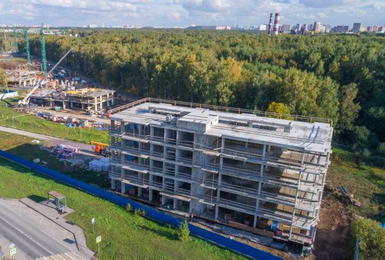 ЖК «Мишино», корпус 10 — 3 кв. 2022 г.