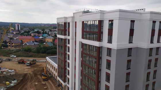 ЖК «Новиков сад», ул. Ивана Новикова, 1, литера 2 — 3 кв. 2020 г.