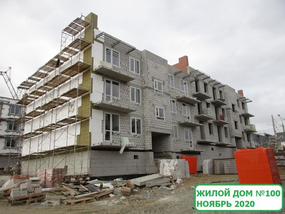 Микрорайон «Долина», ул. Степанищева, 45 — 4 кв. 2020 г.