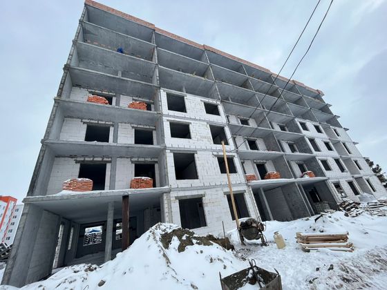 ЖК «Сфера жизни», Кубанская ул., 10 — 1 кв. 2023 г.