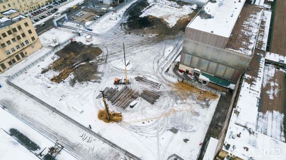 ЖК «MYPRIORITY Dubrovka» (МАЙПРИОРИТИ Дубровка), корпус 1 — 4 кв. 2022 г.