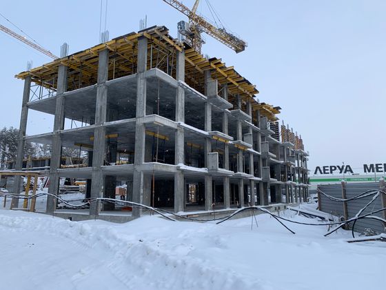 ЖК «А14», ул. Камбарская, 94, к. 3 — 4 кв. 2021 г.