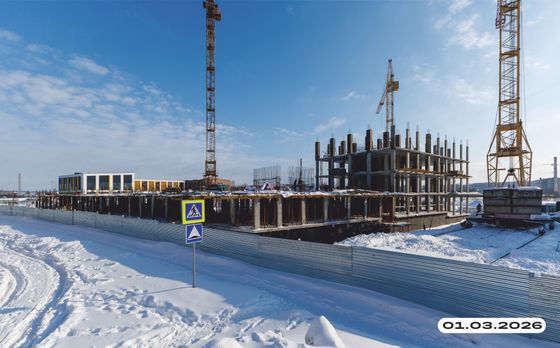 ЖК «Баташи Парк» — 1 кв. 2026 г.