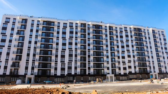 ЖК «Город Оружейников», ул. Строителя Николая Шишкина, 2/1 — 4 кв. 2021 г.