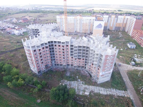 ЖК «Победа», Усть-Курдюмская ул., 51 — 3 кв. 2020 г.