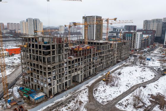 ЖК WOW, ул. Мустая Карима, 12 — 4 кв. 2022 г.