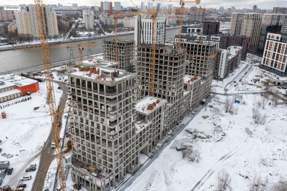ЖК WOW, ул. Мустая Карима, 12 — 1 кв. 2023 г.