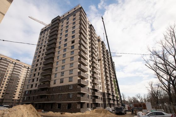 ЖК «Сокол на Оганова», ул. Оганова, 20, стр. 1 — 1 кв. 2023 г.