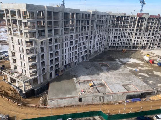 Квартал «Резиденции Сколково. Мир фантазий», бул. Мещерский, 2 — 1 кв. 2023 г.