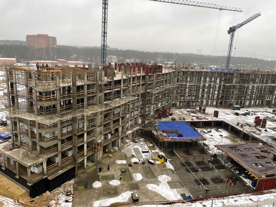 Квартал «Резиденции Сколково. Мир фантазий», бул. Мещерский, 2 — 4 кв. 2022 г.