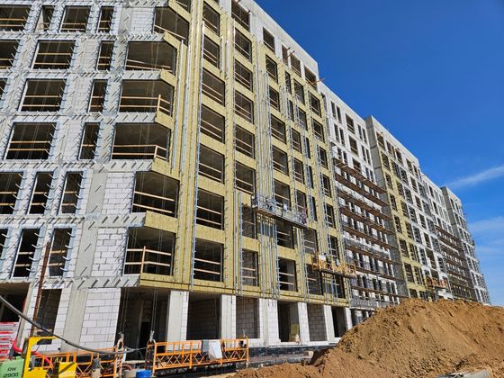 Квартал «Резиденции Сколково. Мир фантазий», бул. Мещерский, 2 — 2 кв. 2023 г.