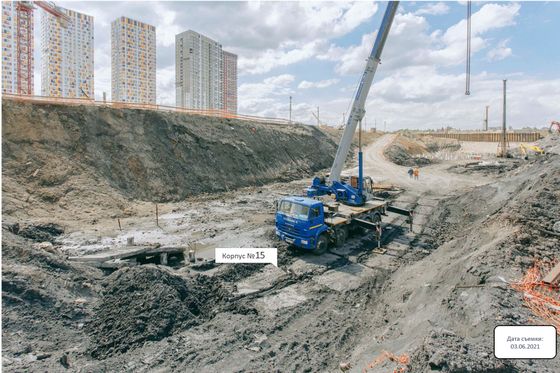 Sky Sputnik (Скай Спутник), ул. Тенистых Аллей, 1 — 2 кв. 2021 г.