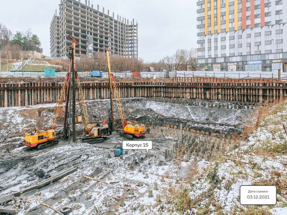 Квартал «Спутник», корпус 15 — 4 кв. 2021 г.