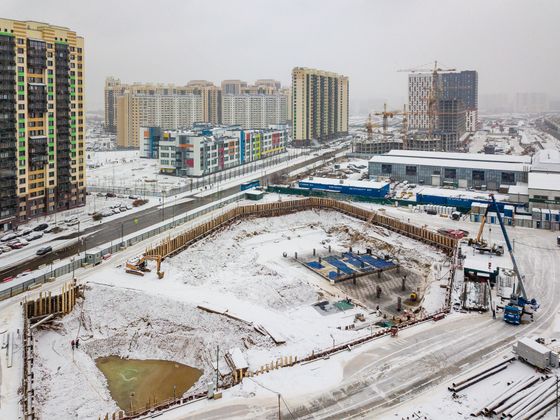 Квартал «Городские истории», ул. Анны Ахматовой, 11, к. 3 — 4 кв. 2019 г.