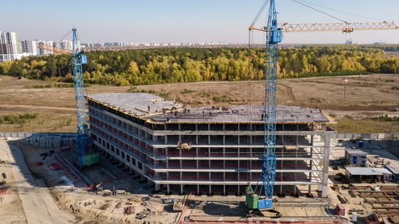 ЖК «Скандиа. Квартал в Комарово», ул. Фармана Салманова, 5 — 3 кв. 2021 г.