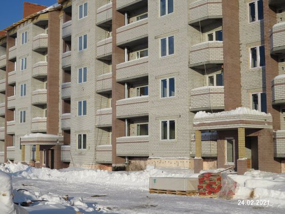 ЖК «Восточный в Славном», ул. 9 Мая, 12 — 1 кв. 2021 г.