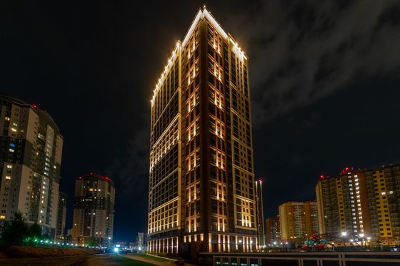 ЖК «Менделеев» — 3 кв. 2025 г.