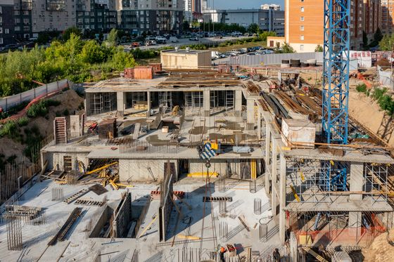 ЖК «Менделеев», корпус 3 — 3 кв. 2023 г.