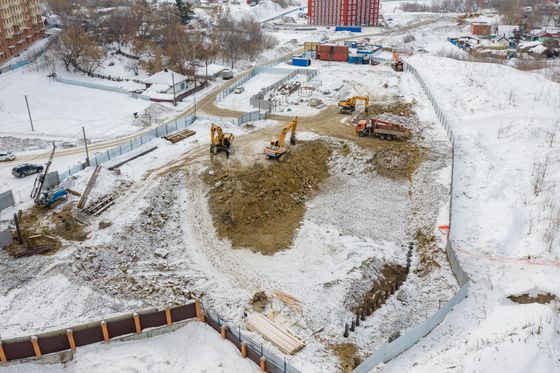 ЖК «Менделеев», корпус 3 — 1 кв. 2023 г.