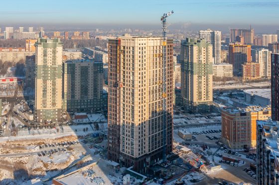 ЖК «Менделеев» — 4 кв. 2024 г.