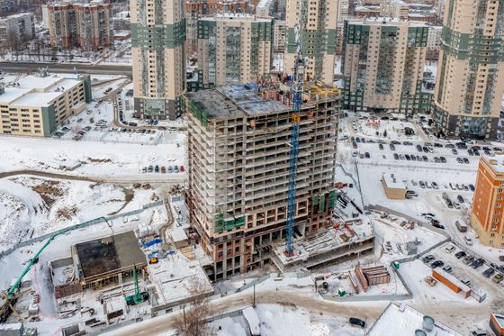 ЖК «Менделеев» — 1 кв. 2024 г.