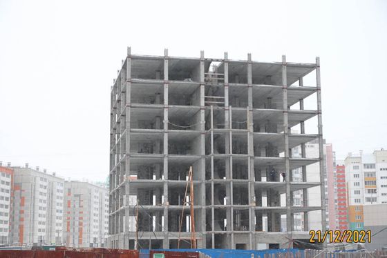 50 микрорайон «Парковый», ул. Александра Шмакова, 41 — 4 кв. 2021 г.