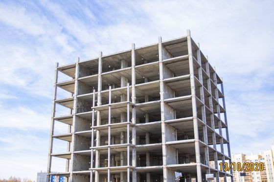 50 микрорайон «Парковый», ул. Александра Шмакова, 41 — 4 кв. 2020 г.