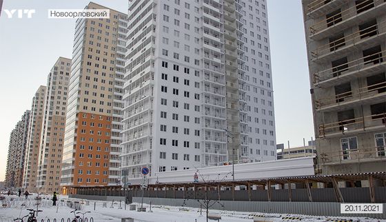 Квартал «Новоорловский», ш. Суздальское, 22, к. 2 — 4 кв. 2021 г.