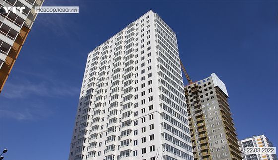 Квартал «Новоорловский», ш. Суздальское, 22, к. 2 — 1 кв. 2022 г.