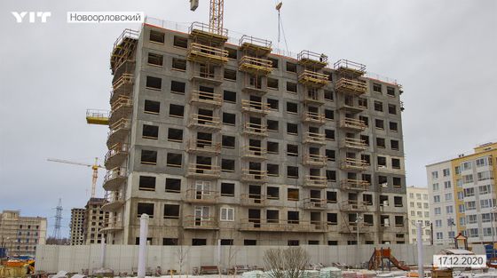 Квартал «Новоорловский», ш. Суздальское, 22, к. 2 — 4 кв. 2020 г.