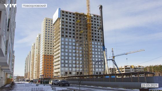 Квартал «Новоорловский», ш. Суздальское, 22, к. 2 — 1 кв. 2021 г.