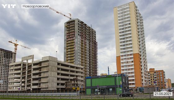 Квартал «Новоорловский», ш. Суздальское, 22, к. 2 — 2 кв. 2021 г.