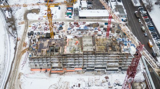 ЖК «Светлый мир «В стремлении к свету...», ул. Илимская, 1В, к. 3 — 4 кв. 2020 г.