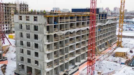 ЖК «Светлый мир «В стремлении к свету...», ул. Илимская, 1В, к. 3 — 1 кв. 2021 г.