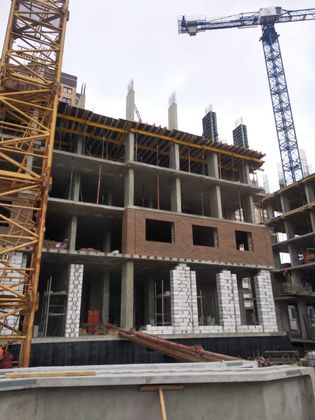 ЖК «Приоритет», ул. Московская, 159, к. 2 — 1 кв. 2023 г.