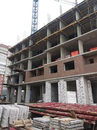 ЖК «Приоритет», ул. Московская, 155 — 1 кв. 2023 г.