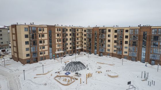 ЖК «Salt park» (Солт Парк), пер. Соляной, 28А — 1 кв. 2023 г.