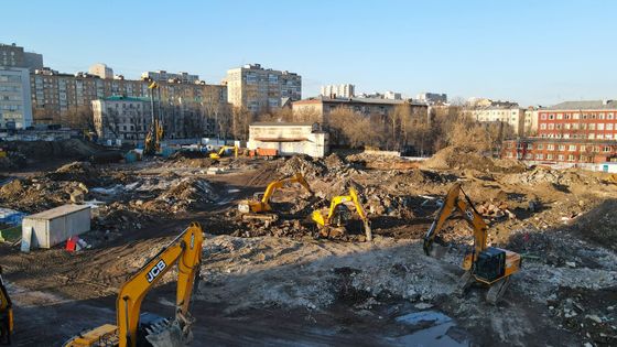 ЖК «MYPRIORITY Basmanny» (МАЙПРИОРИТИ Басманный), ул. Малая Почтовая, 12 — 1 кв. 2022 г.