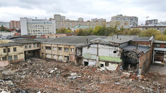 ЖК «MYPRIORITY Basmanny» (МАЙПРИОРИТИ Басманный), ул. Малая Почтовая, 12 — 4 кв. 2021 г.