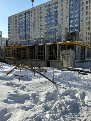 ЖК «Набережный квартал» — 1 кв. 2026 г.