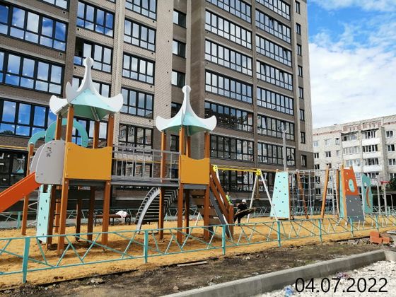 ЖК «ЙОШКАР-ОЛЫ», ул. Суворова, 16А — 3 кв. 2022 г.