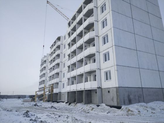 Микрорайон «Тура-2», ул. Алексея Леонова, 36 — 1 кв. 2021 г.