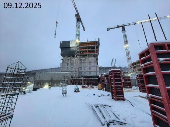 ЖК «Северное сияние» — 4 кв. 2025 г.