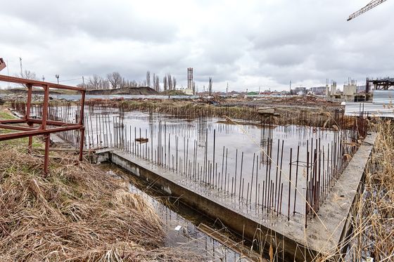 ЖК «Европа-Сити», корпус 6.1 — 1 кв. 2021 г.