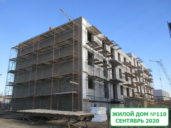 Микрорайон «Долина», ул. Тюленева, 17 — 3 кв. 2020 г.