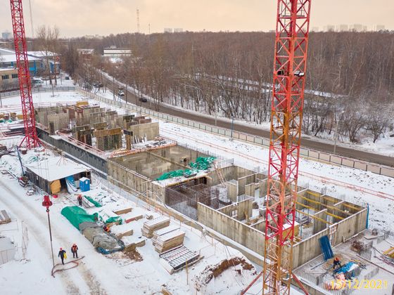 ЖК «Миловидное», пос. Развилка, 52, к. 1 — 4 кв. 2021 г.